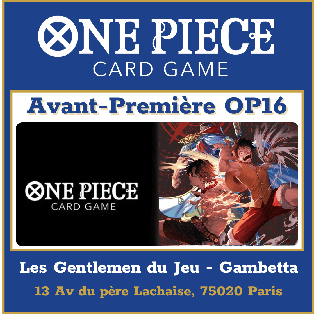 Tournoi Scell&eacute; One Piece FR